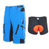 Arsuxeo Fietsen Shorts Mannen Downhill Shorts Fiets MTB Mountainbike DH Korte Broek Draaiende Losse Buitensportbroek