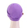 New Elastic Turban Musulmano Foulard con bottone Cappello Donna Foulard Cofano Interno Hijab Cap Musulmano Hijab femme Wrap Head button