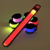 Led-Armband Sport Slap Handgelenk Strap Bands Licht Flash Armband Glowng Armband Strap Für Party Konzert Armband In WEIHNACHTEN Halloween T2118489