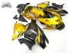 Injektion Bodywork Fairings Set för 2006 2007 2008 Kawasaki Ninja ZX14R 06 07 08 ZX-14 ZX 14R Golden Chinese Fairing Bodywork