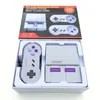 Super Familik Mini 660 NES SNES SFC TV Video Handheld Game Console 2018 Najnowszy system rozrywki Konsola English Retail B2816