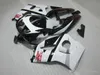 ZXMotor Hot Sale Fairing Kit för SUZUKI GSXR600 GSXR750 SRAD 1996-2000 Vit svart GSXR 600 750 96 97 98 99 00 Fairings GF33