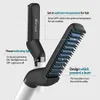 Multifunctional Hair Comb Curling Curler Show Cap Quick Hair Styler for Men Electric Heating Hairbrush Comb Quick Hair Make9057422