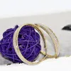 10PAIR / LOTS PRODUCT Уникальные женщины Hoop Fashion Mill Серьги Санригинг Серьги Свадебные Свадебные Свадебные MS Подарок 2 Цвет