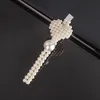 Nette Frau Design Perlen Haarnadeln Kreative Mädchen Haar Clips Baby Haarspangen Dame Party Haar Schmuck Zubehör Geschenk TTA1265 UPS kostenlos