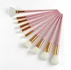 10 PCS pinceaux de maquillage le pinceau éventail outils de maquillage 8 styles 05840899