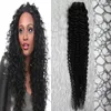 14 inch kinky krullend haar