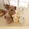 25cm/38cm/42cm Sheep Plush Toys Simulation Stuffed Animal Soft Doll Real Life Plush Sheep Toys For Children Baby Kids Gift