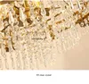 Weinlesekristallleuchter Mittelmeerwohnzimmer K9 crystla Leuchterbeleuchtungs-Kaffeestubemodell führte Leuchter E14 Lampen