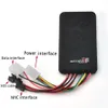 GT06 Mini voiture GPS Tracker SMS GSM GPRS véhicule système de suivi en ligne moniteur télécommande alarme pour moto + Microphone