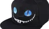 Cheshire chat sourire chat concepteur papa chapeaux broderie Hip Hop casquettes hommes femmes chapeaux taille 3160718