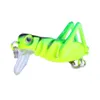 Hengjia Plast Insect Fishing Lure 3.5cm 3G Minnow Fluorescence LifeLike Cricket Bass Pike Fiskehandtag