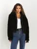 Teddy Bear Coat Short Fluffy Fur Jacket Women S-XL Size Autumn Winter 9CT006