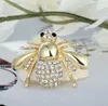 Fashion-New High High Fashion Fashion Rhinestone Animal Bilant Gioielli adorabili Ape Api Accessori per le donne A601