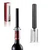 Lufttryck Vinöppnare Easy-Open Air Pump Red Wine Bottle Opener Portable Travel Wine Corkscrew Handheld Wine Cork Remover, Bästa presenter för vinälskare