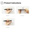 2018 NEW 4 in 1 Eyebrow Pencil Easy To Use Rotating Pressed Eyeliner Pen Long-lasting Waterproof Rotary Eyebrow Makeup Pen