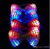 Fashion Design Uomo Donna Lampeggiante Papillon Cravatta LED Party Lights Paillettes Papillon Glow Puntelli Decorazione di nozze 30pcs lo186g