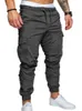 2018 Sport Jogger Männer Hip Hop Harem Jogger Hosen Männliche Hosen Männer Solide Multi-tasche Hosen Elastische Taille Jogginghose