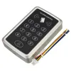 10 علامة وتتفاعل + RFID القرب بطاقة نظام مراقبة الدخول RFIDEM بطاقة لوحة المفاتيح التحكم في الوصول الباب فتاحة