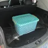 Lieferung 100x70 cm Universal Car Trunk Gepäck Speicher Ladungsorientin Nylon Elastic Net W4 Hooks3492406