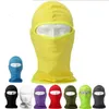 Hobbylane Uherebuy Motorcycle Cycling Sport Lycra Balaclava Full Face Mask for Sun UV Protection Black Cheap12972