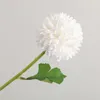 10 pièces/lot simulation soie pissenlit fleurs artificielles haute qualité mariage arragement décoration boule fausse fleur boule