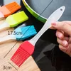 Magic Cleaning Brushes Cleaner Wash Brushes Silicone BBQ Baking Brush Bread Basting DIY Kitchen Cooking Tools DH0259