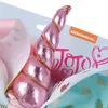 Hot Girls Barrettes 8 "jojo hårbågar barn tonåringar barn hår tillbehör unicorn jojo siwa födelsedagsfest levererar hårklipp huvudbonader