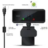 1080p Webcams HXSJ Computer Video Computer 5 Million Auto-Focus Webcam met ingebouwde microfoon voor pc-laptops voor S3 S90 S6 AF-camera