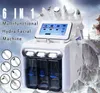 2020 newMultifunctional Facial máquina H2 O2 Hidro dermoabrasão água Peel tratamento BIO RF Rosto Ultrasonic purificador da pele profunda Cleaner