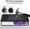 Sekretessskärmskydd 3D Böjd antispy 9h hårdhet Skyddande kantlim tempererat glas för Samsung Galaxy S23 Ultra S22 Plus 7142643