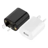 Caricatore da parete USB 5V 1A per casa 5W Australia AU Plug Power Travel Adattatore CA per telefono Samsung LG