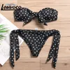 Palavras-chave: mulheres bikini set polka swimsuit fêmea de biquíni fêmea biquíni fêmea dois