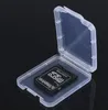 Koruma Kılıf Kart Konteyner Bellek Kartı Boxs CF kart Aracı Plastik Şeffaf Depolama Kolay için ücretsiz nakliye Carry
