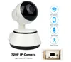 WiFi IP-kameraövervakning 720p HD Night Vision Tvåvägs Trådlös Video CCTV-kamera Baby Monitor Home Security System