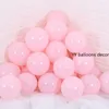 102 pçs balões de látex natal rosa borgonha balões guirlanda arco kit confetes aniversário casamento chá de fraldas festa de aniversário de250e