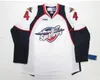 Custom Men Youth Women Vintage OHL Windsor Spitfires Jersey 4 Taylor Hall Hockey Jersey Taille S-5XL ou personnalisé n'importe quel nom ou numéro