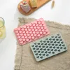 moldes de silicone de chocolate mini-cozimento embarcações de resina molde DIY doces coração comida forma padaria brinde ferramentas de cozimento