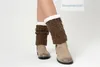 Classic twist + diamond knit pattern, New Womens Boot Socks Winter Warm Crochetc Topper Socks Short Leg Warmers Gifts,