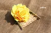 115 cm Rose Köpfe Künstliche Blumen Plastik Plastik gefälschter Blumen hochqualitativ hochwertige Seidenblumen Hochzeit Dekoration Wand Hochzeit Dekorati1275137