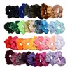 36 stks haar scrunchies fluwelen elastische haarbanden banden touwen scrunchie voor vrouwen of meisjes accessoires