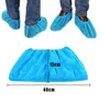 Protective Clothing 200pcs Disposable Shoe Cover Dustproof Non-slip Safety Shoes Suit Thick Cleaning Overshoes