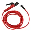 Freeshipping Earth Clamp 2M Cable Both Welding Machine Accessories Electrode Holder 5M Cable with Dkj10-25 Connector