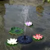 20 pcs lots Round Solar Fountain Floating Water Fountain Fontaine For Garden Decoration Solar Fontein Pool Pond Waterfall