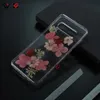 2021 kreative Custom Design Trockenen Obst Blumen Silikon Telefon Fällen Abdeckung Shell Stoßfest Wasserdicht Für Samsung S9 S10