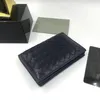 Hiqh Quality Wholesal Fashion Designer Card Holder Crafted Green Suppine Cuir Men039S CARDE EUROPEAR STYLE 3 COULEURS OEM Are U1162411