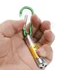 3 in 1 Multifunction Mini Laser Light Pointer UV LED Torch Flashlight Keychain Pen Key Chain Flashlights ZZA994