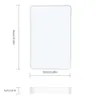 Remote control LED panel light ultra-thin square modern bathroom lighting USA has in stock fast delivery 72W bedroom kitchen light