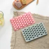 moldes de silicone de chocolate mini-cozimento embarcações de resina molde DIY doces coração comida forma padaria brinde ferramentas de cozimento