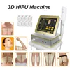 10,000 샷 Hifu Machine Face 리프팅 피부 회춘 기계 바디 슬리밍 미용실 초점 초음파 장비